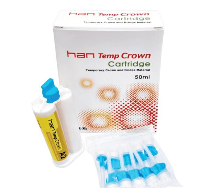 ماده روکش موقت HDC - HanTemp Crown  B2